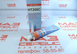 HT200C CORTECO Герметик universal термостойкий белый (-50 C/+200 C) 80 ml